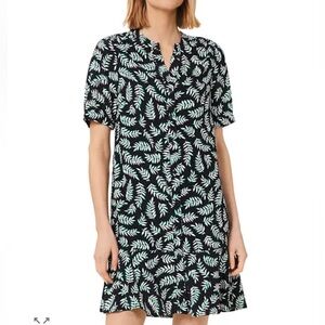 HOBBS LONDON
Tabitha Palm Print Mini Dress